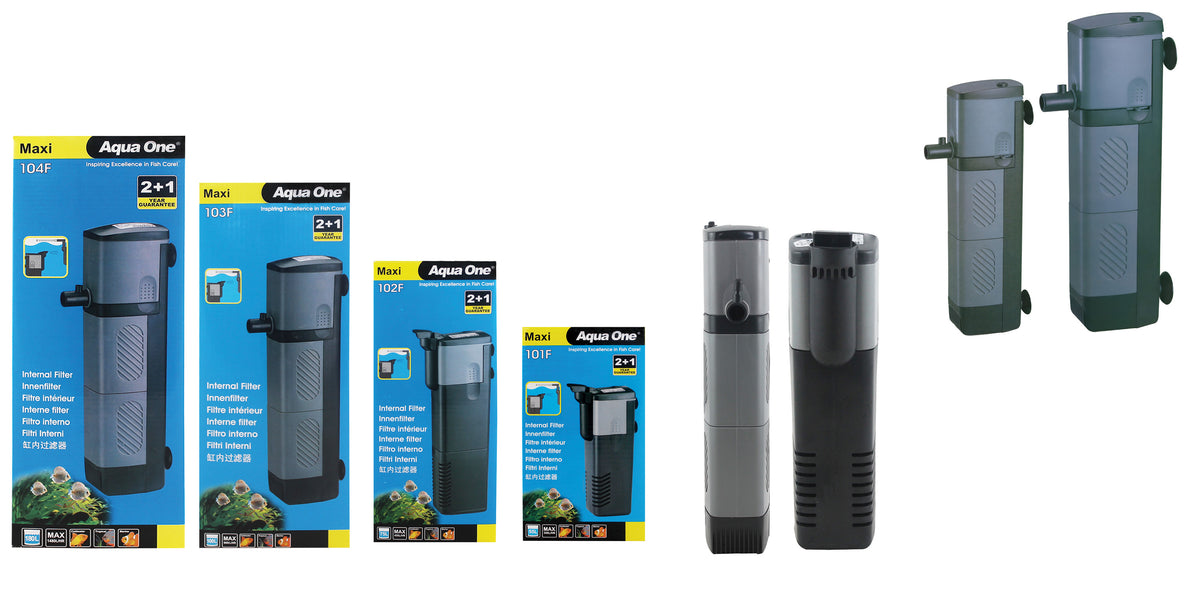 Aqua One Maxi Filter Bow Garden Centre