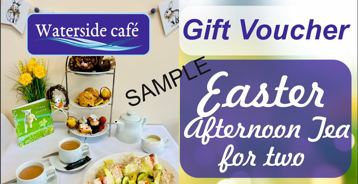 Easter Afternoon Tea for Two Gift Voucher – Bow Garden Centre