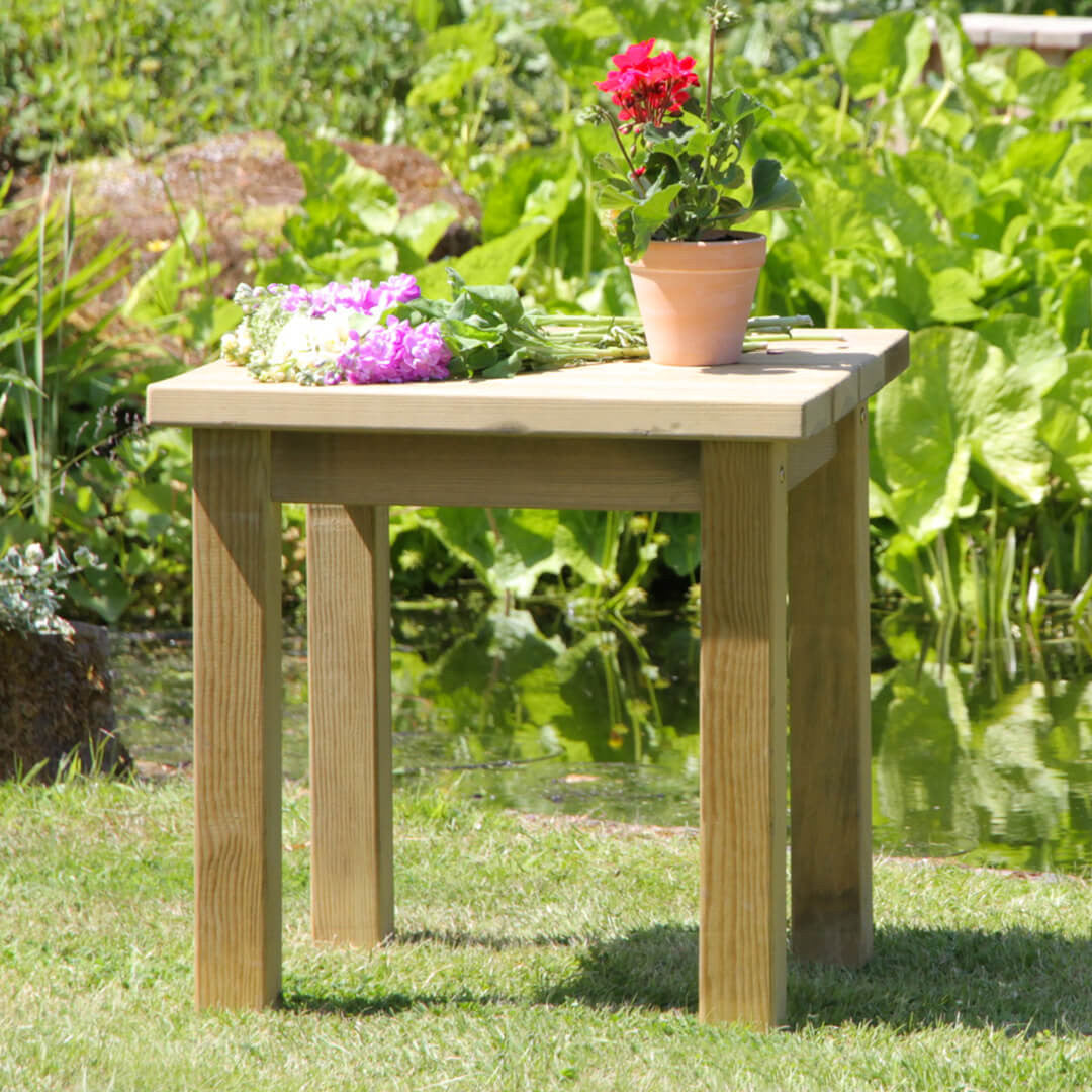 Emily Post Table Emily Range Side Table – Bow Garden Centre