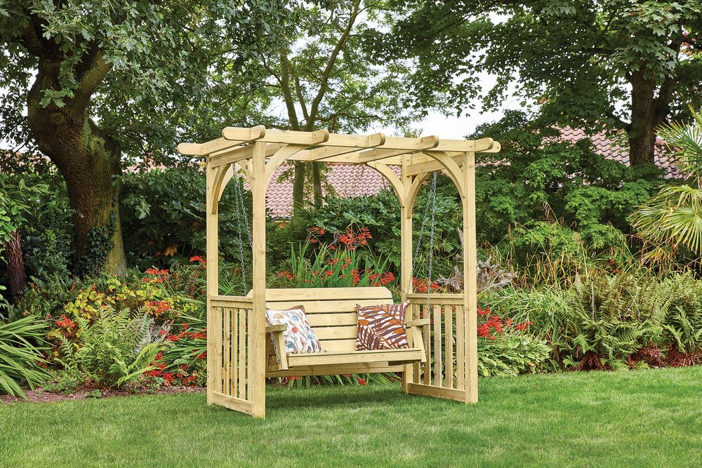 Appleton Swing Arbour – Bow Garden Centre