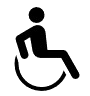 Full wheelchair access