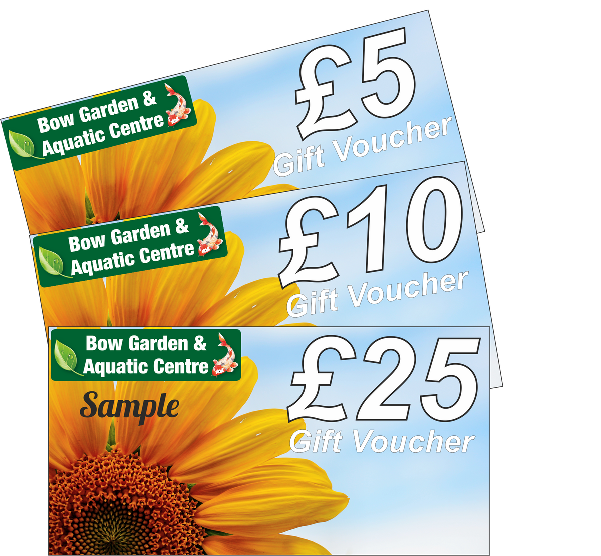 Bow Garden Centre Gift Voucher