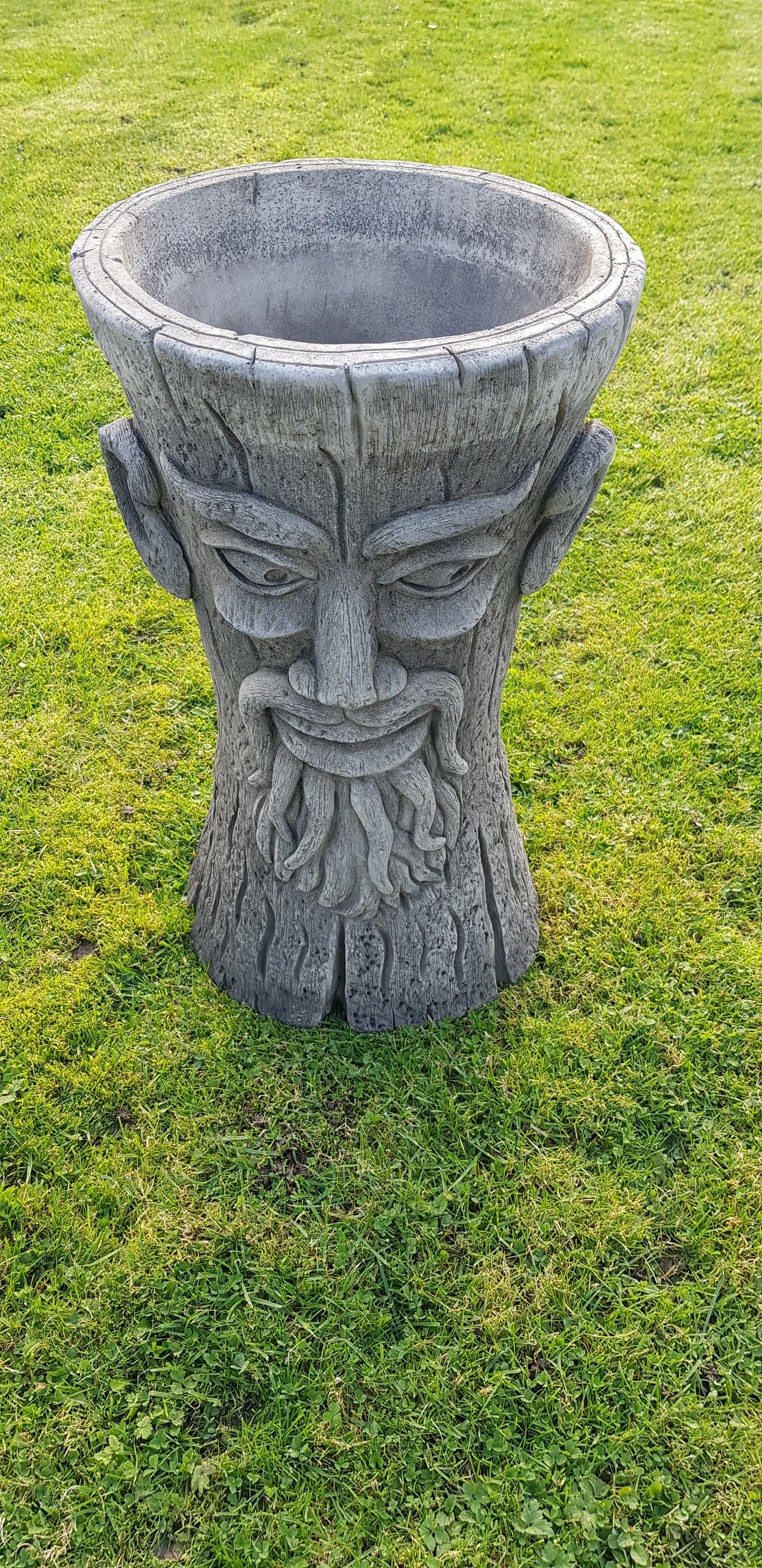 green man planter pot Tall Green Man Planter – Bow Garden Centre