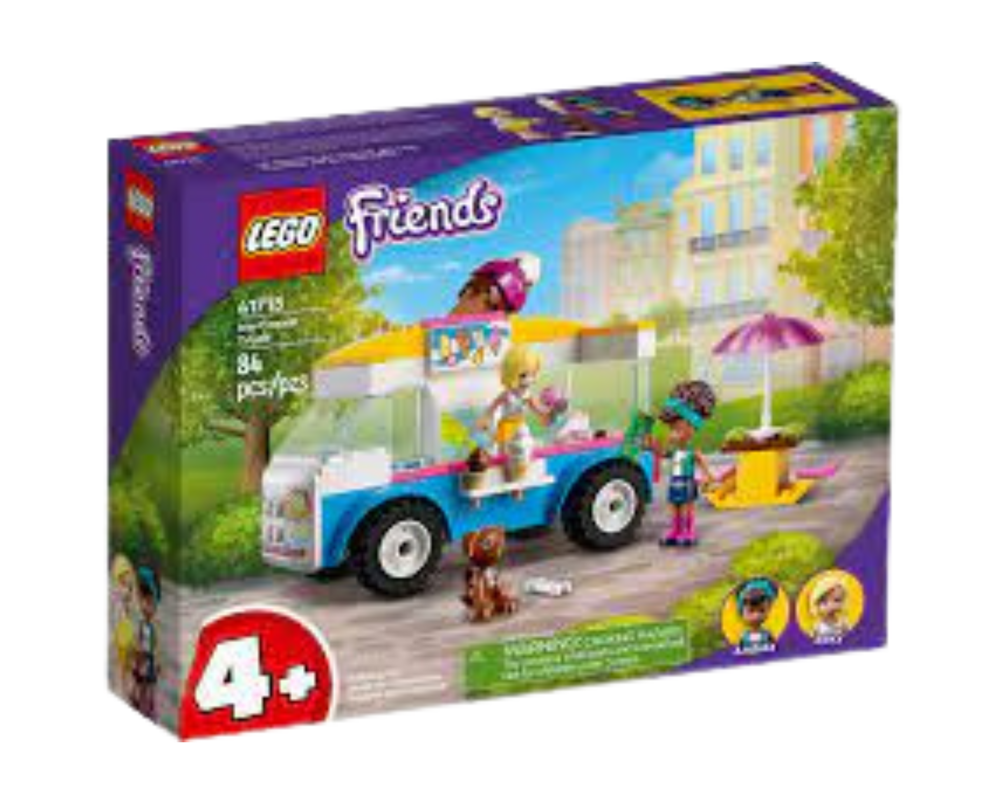 Designer top friends car