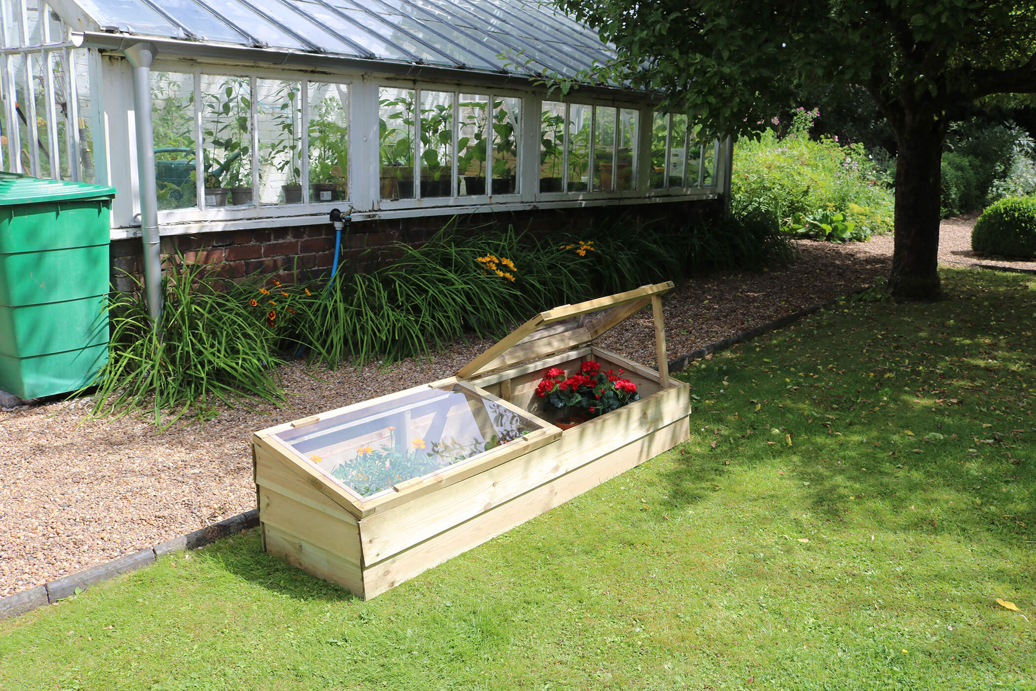 Col Frame 1 Large Cold Frame – Bow Garden Centre